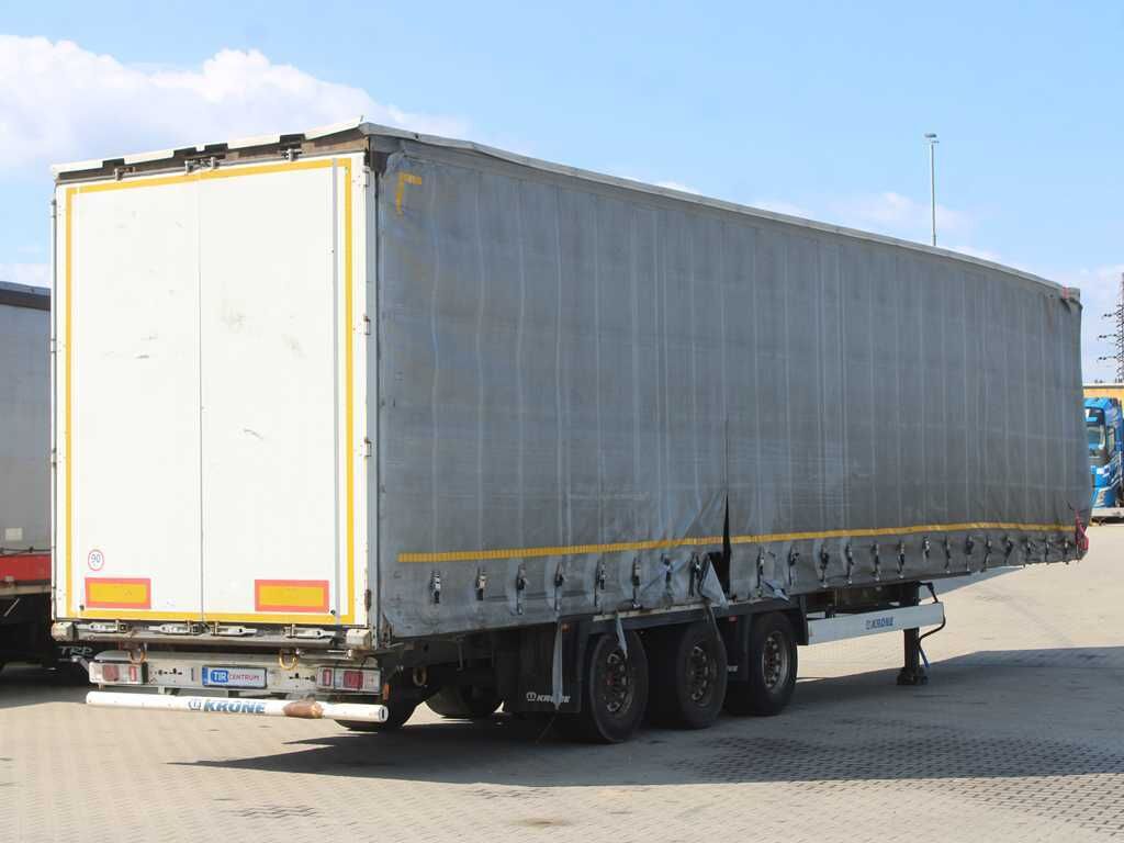 Krone SD, LIFTING AXLE, LOWDECK, LIFTING ROOF, MULTILOCK, SAF - Tenteli dorse: fotoğraf 4 Krone SD, LIFTING AXLE, LOWDECK, LIFTING ROOF, MULTILOCK, SAF - Tenteli dorse: fotoğraf 4