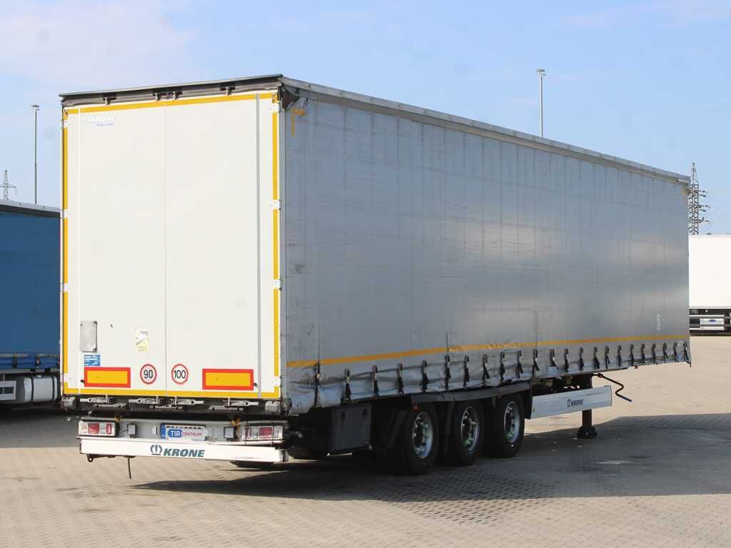 Krone SD, LOWDECK, LIFTING AXLE, MULTILOCK, SAF, LIFTING ROOF - Tenteli dorse: fotoğraf 4 Krone SD, LOWDECK, LIFTING AXLE, MULTILOCK, SAF, LIFTING ROOF - Tenteli dorse: fotoğraf 4