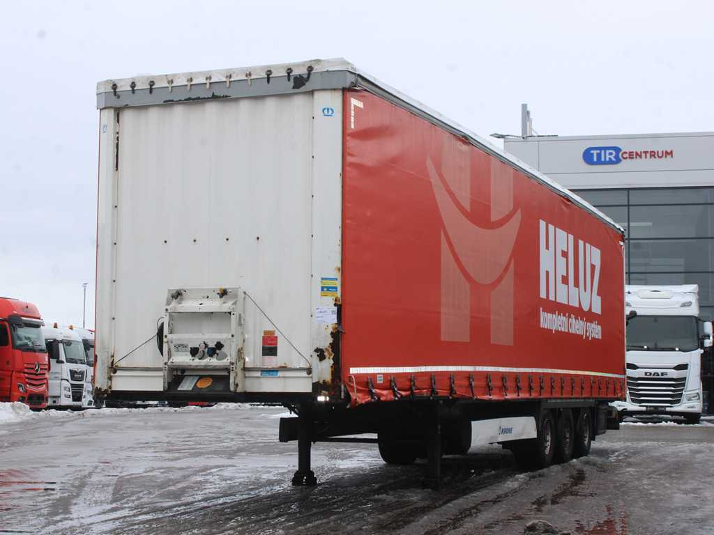 Krone SD, LOWDECK, MULTILOCK, LIFTING AXLE, LIFTING ROOF - Tenteli dorse: fotoğraf 1 Krone SD, LOWDECK, MULTILOCK, LIFTING AXLE, LIFTING ROOF - Tenteli dorse: fotoğraf 1