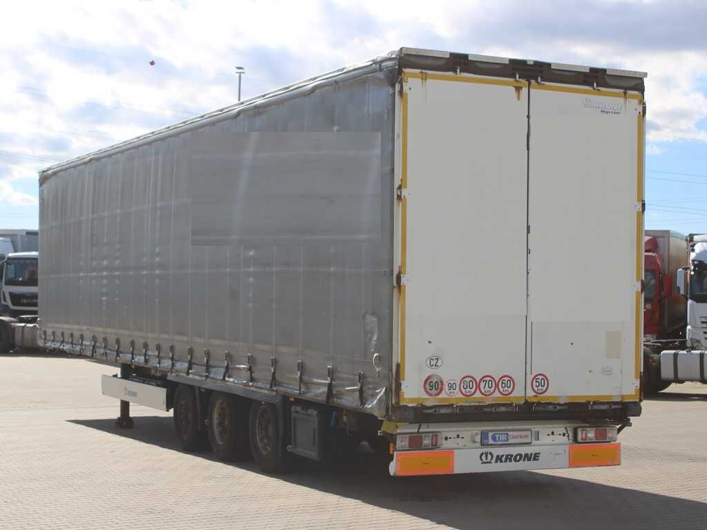 Krone SD, SAF, LOWDECK, MULTILOCK, LIFTING AXLE, LIFTING ROOF - Tenteli dorse: fotoğraf 5 Krone SD, SAF, LOWDECK, MULTILOCK, LIFTING AXLE, LIFTING ROOF - Tenteli dorse: fotoğraf 5