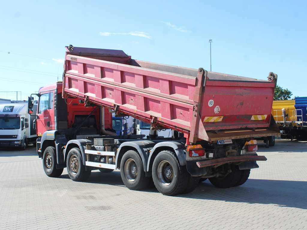 MAN TGA 35.440, 8X6, EURO 4, 17m³ - Damperli kamyon: fotoğraf 5 MAN TGA 35.440, 8X6, EURO 4, 17m³ - Damperli kamyon: fotoğraf 5