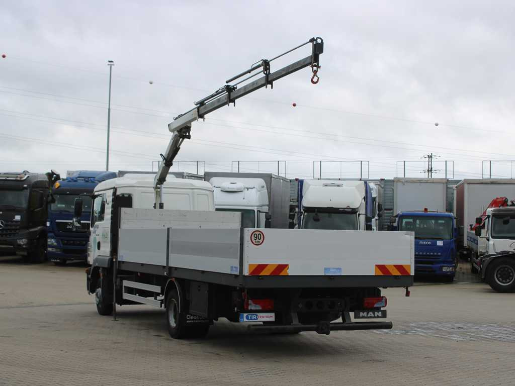 MAN TGL 8.220, EURO 5, SIDEBOARD, TIRES 80%, HYDRAULIC ARM TLC_38A.3 - Sal/ Açık kasa kamyon, Vinçli kamyon: fotoğraf 5 MAN TGL 8.220, EURO 5, SIDEBOARD, TIRES 80%, HYDRAULIC ARM TLC_38A.3 - Sal/ Açık kasa kamyon, Vinçli kamyon: fotoğraf 5