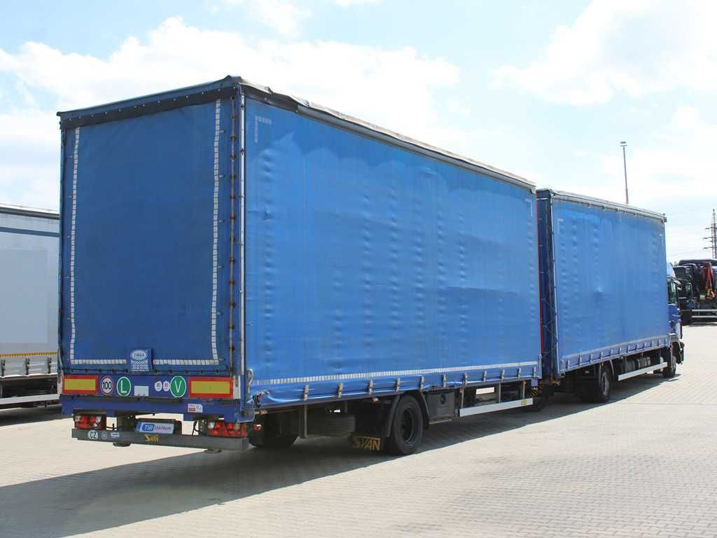 MAN TGL 8.220, EURO 5EEV, SECONDARY AIR CONDITIONING - Tenteli kamyonet: fotoğraf 3 MAN TGL 8.220, EURO 5EEV, SECONDARY AIR CONDITIONING - Tenteli kamyonet: fotoğraf 3