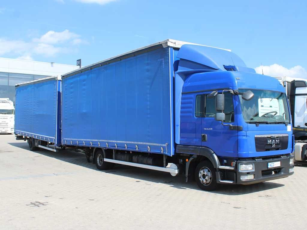 MAN TGL 8.220, EURO 5EEV, SECONDARY AIR CONDITIONING - Tenteli kamyon: fotoğraf 2 MAN TGL 8.220, EURO 5EEV, SECONDARY AIR CONDITIONING - Tenteli kamyon: fotoğraf 2
