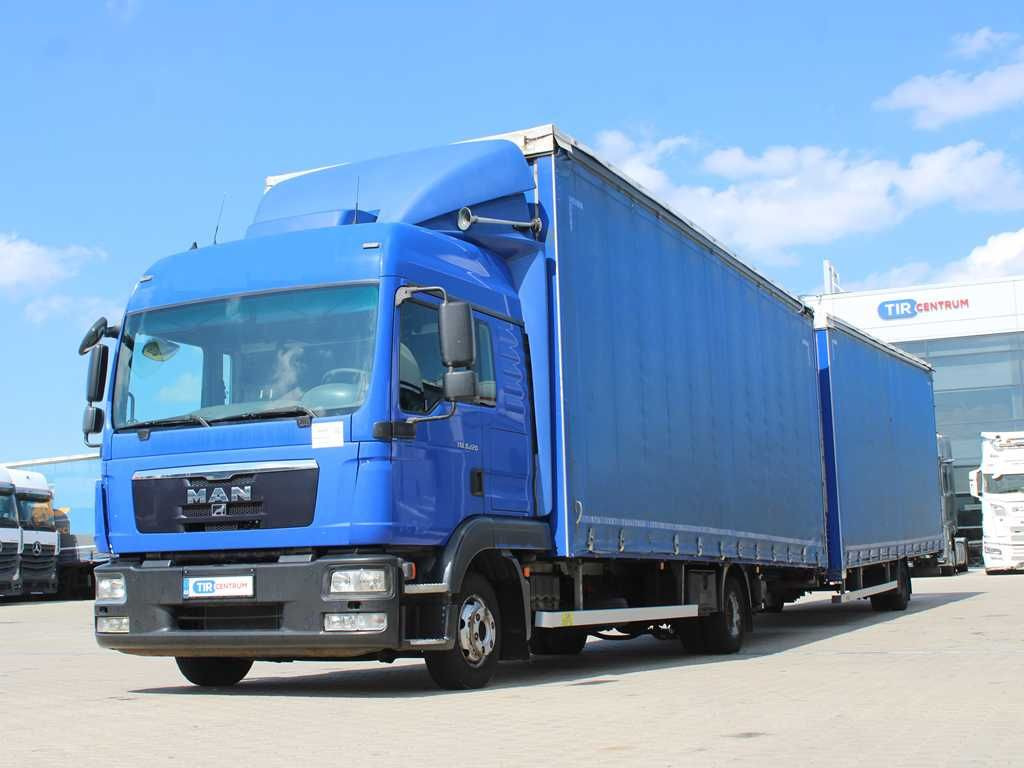 MAN TGL 8.220, EURO 5EEV, SECONDARY AIR CONDITIONING - Tenteli kamyonet: fotoğraf 1 MAN TGL 8.220, EURO 5EEV, SECONDARY AIR CONDITIONING - Tenteli kamyonet: fotoğraf 1
