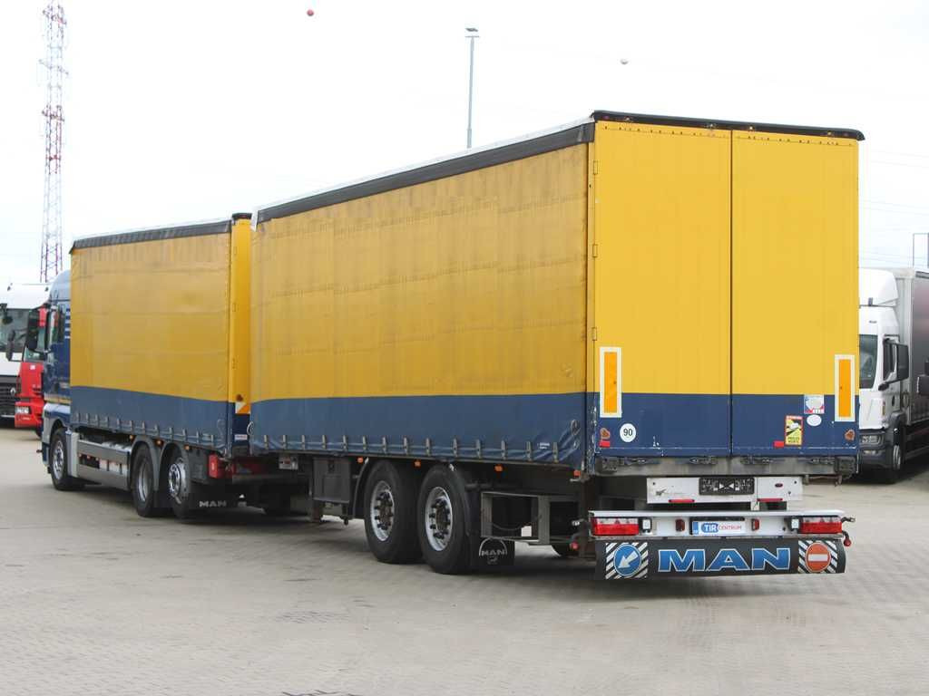 MAN TGS 26.440, 6X2, EURO 5, LIFTING AXLE, TV - Tenteli kamyon: fotoğraf 4 MAN TGS 26.440, 6X2, EURO 5, LIFTING AXLE, TV - Tenteli kamyon: fotoğraf 4