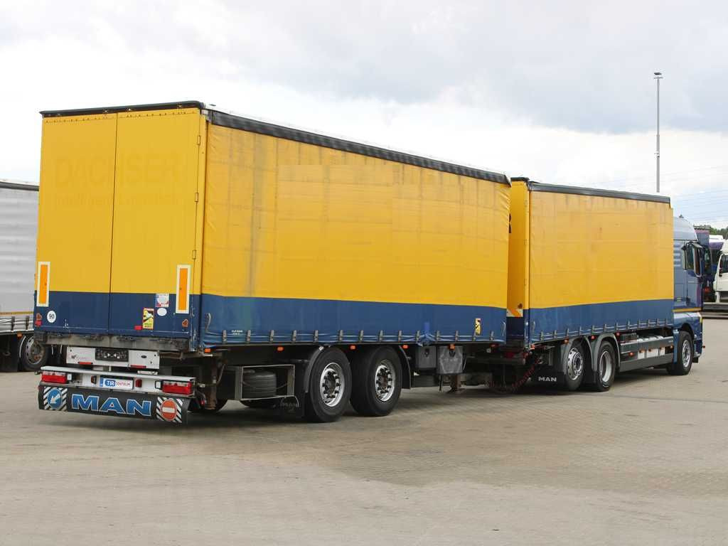 MAN TGS 26.440, 6X2, EURO 5, LIFTING AXLE, TV - Tenteli kamyon: fotoğraf 3 MAN TGS 26.440, 6X2, EURO 5, LIFTING AXLE, TV - Tenteli kamyon: fotoğraf 3
