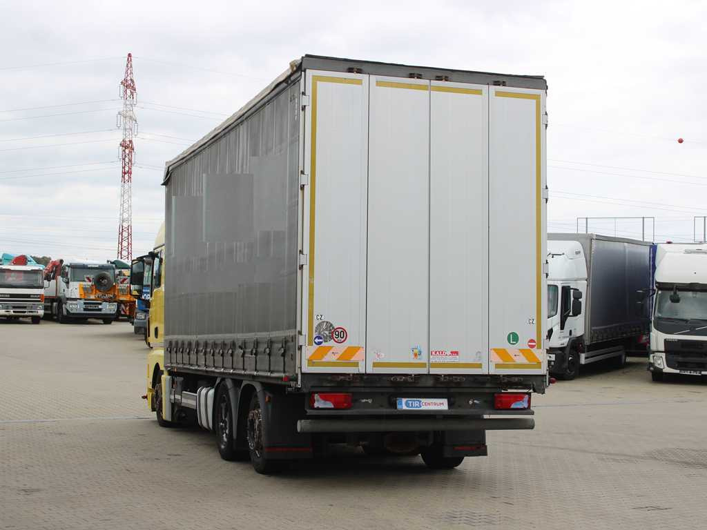 MAN TGX 24.440, EURO 5EEV, 6X2, AIR SUSPENSION - Tenteli kamyon: fotoğraf 5 MAN TGX 24.440, EURO 5EEV, 6X2, AIR SUSPENSION - Tenteli kamyon: fotoğraf 5