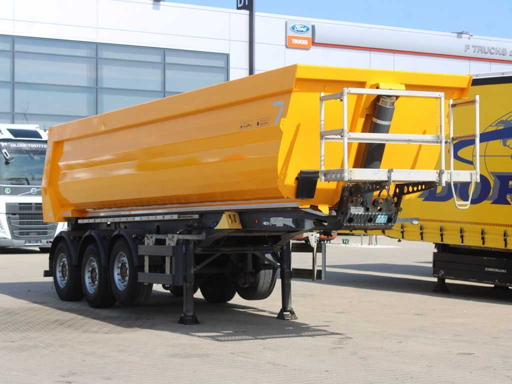 Meiller MHPS 15/27, SAF, LIFT AXLE, 30m³, SLIDING PIN FOR 4X2 AND 6X4 - Damperli dorse: fotoğraf 3 Meiller MHPS 15/27, SAF, LIFT AXLE, 30m³, SLIDING PIN FOR 4X2 AND 6X4 - Damperli dorse: fotoğraf 3