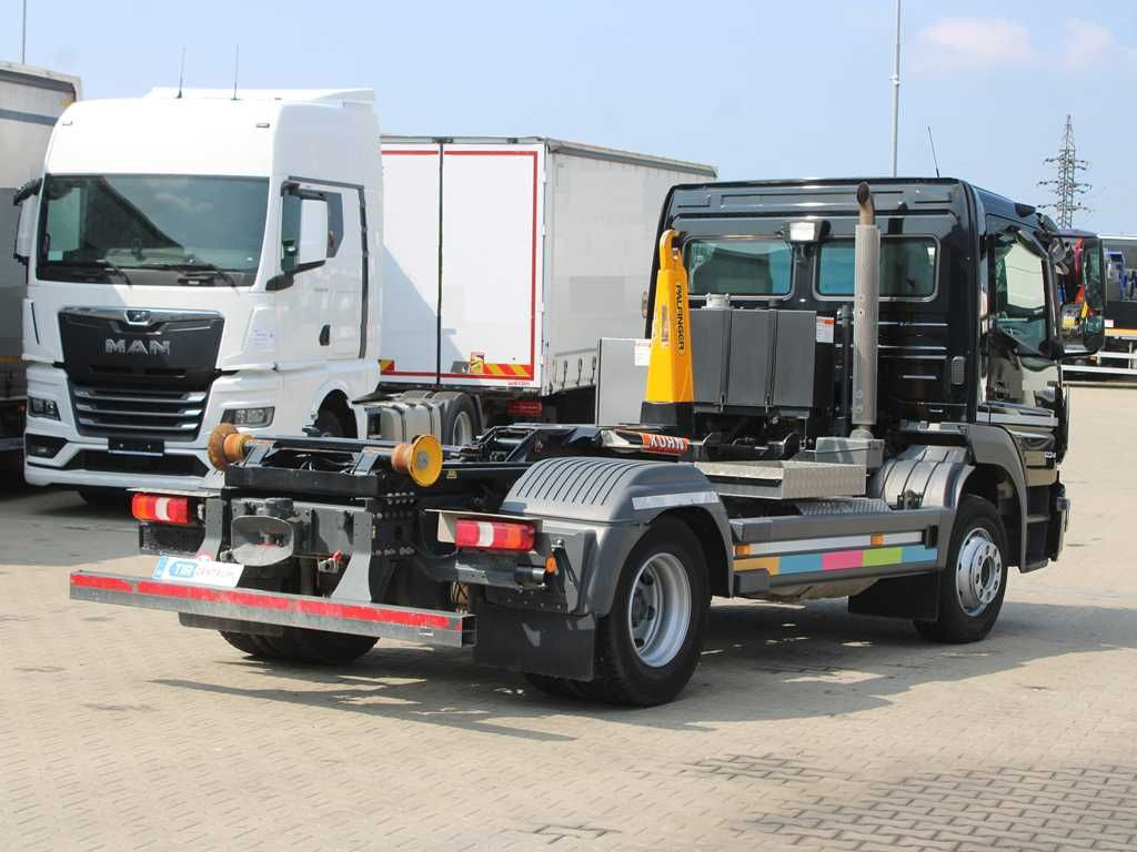 Mercedes-Benz ATEGO 1224, EURO 6, HOOK CONTAINER - Kancalı yükleyici kamyon: fotoğraf 3 Mercedes-Benz ATEGO 1224, EURO 6, HOOK CONTAINER - Kancalı yükleyici kamyon: fotoğraf 3