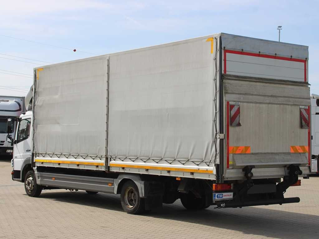Mercedes-Benz ATEGO 816, EURO 5, TAIL LIFT, SIDEWALLS - Tenteli kamyon: fotoğraf 4 Mercedes-Benz ATEGO 816, EURO 5, TAIL LIFT, SIDEWALLS - Tenteli kamyon: fotoğraf 4