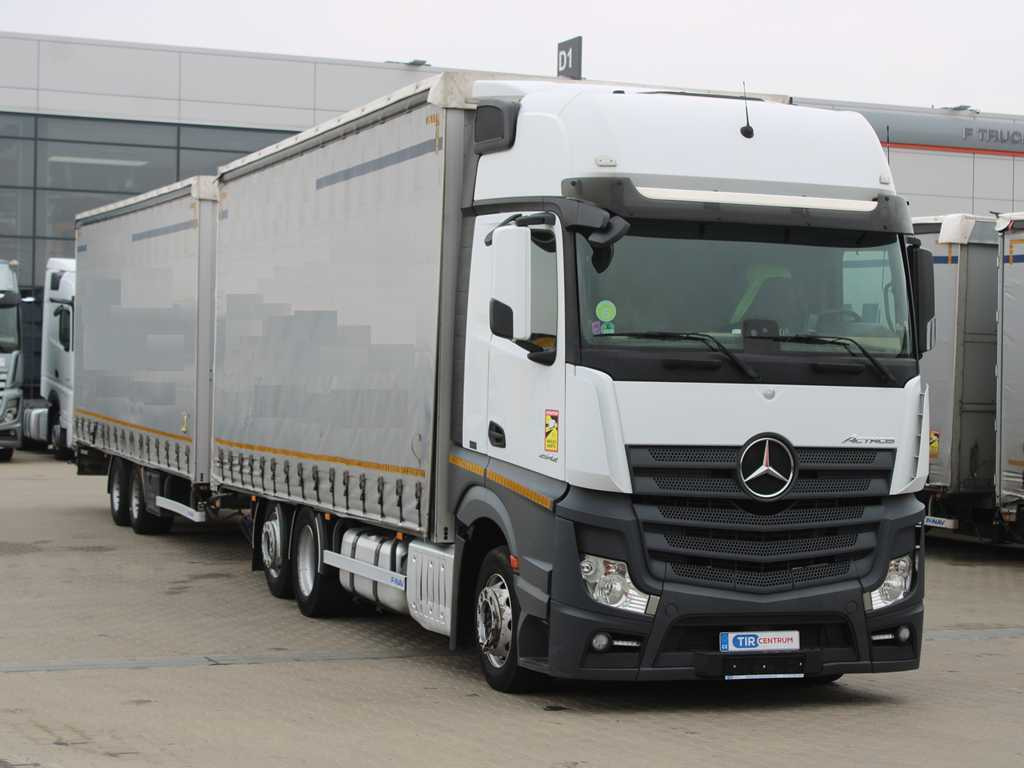 Mercedes-Benz Actros 2542, 6X2, EURO 6, AIR SUSPENSION + PANAV TV018M - Tenteli kamyon: fotoğraf 3 Mercedes-Benz Actros 2542, 6X2, EURO 6, AIR SUSPENSION + PANAV TV018M - Tenteli kamyon: fotoğraf 3