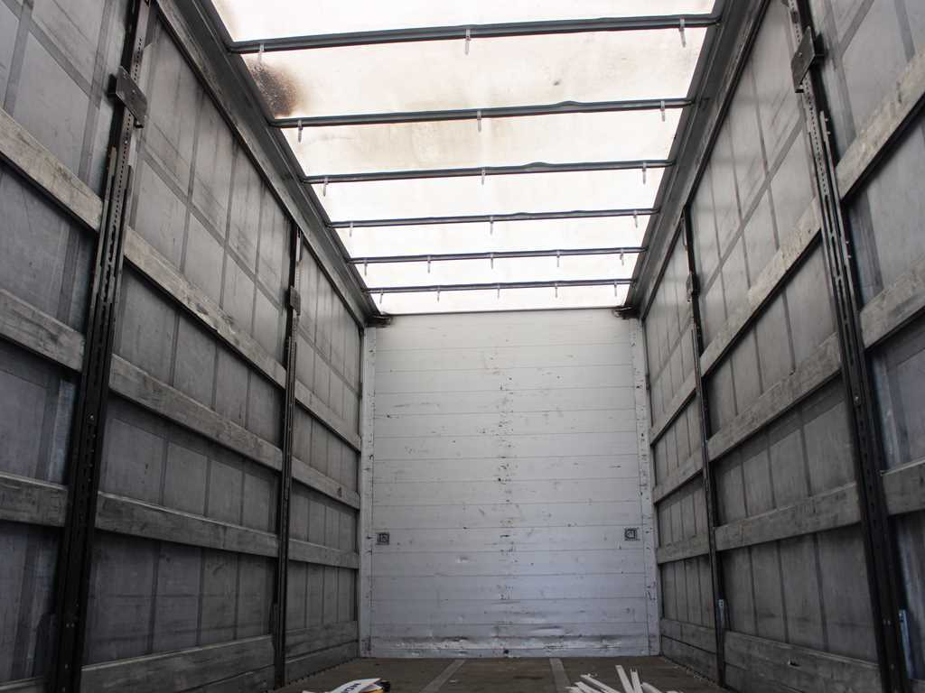 Tenteli kamyon Mercedes-Benz Actros 2542, 6X2, LIFTING AXLE + PANAV TVK18M: fotoğraf 6