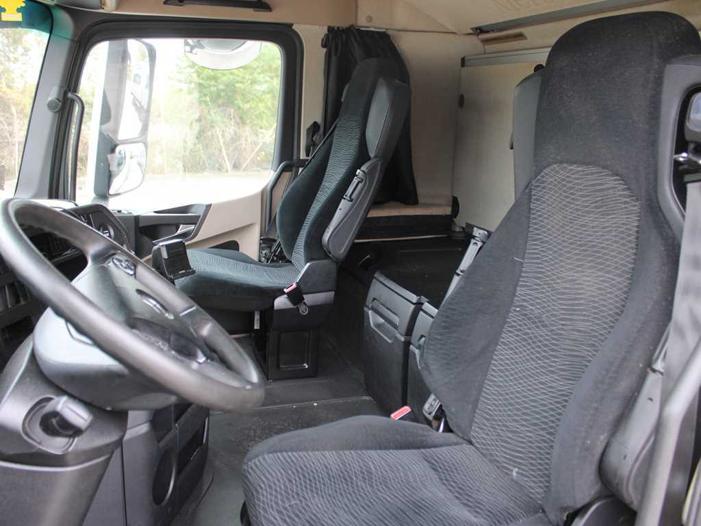 Tenteli kamyon Mercedes-Benz Actros 2542, 6X2, LIFTING AXLE + PANAV TVK18M: fotoğraf 9