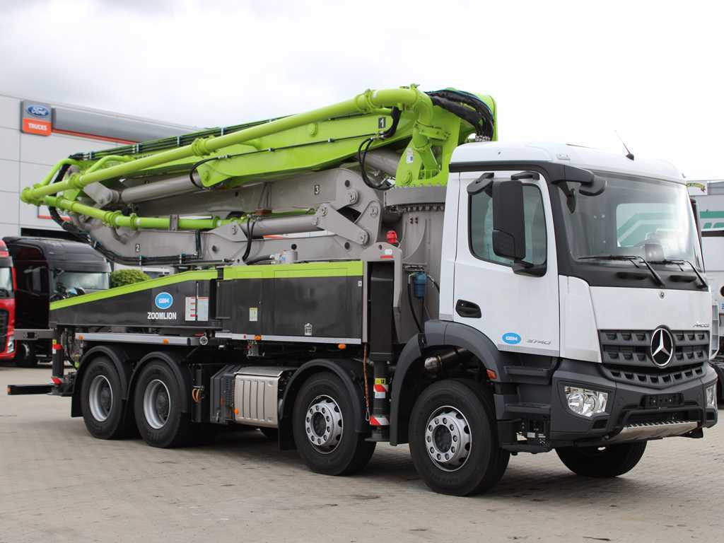 Mercedes-Benz Actros 3740, 8X4, ZOOMLION ZL40X-5RZ Car Pump, NEW VEHICLE!! - Mobil beton pompası: fotoğraf 3 Mercedes-Benz Actros 3740, 8X4, ZOOMLION ZL40X-5RZ Car Pump, NEW VEHICLE!! - Mobil beton pompası: fotoğraf 3