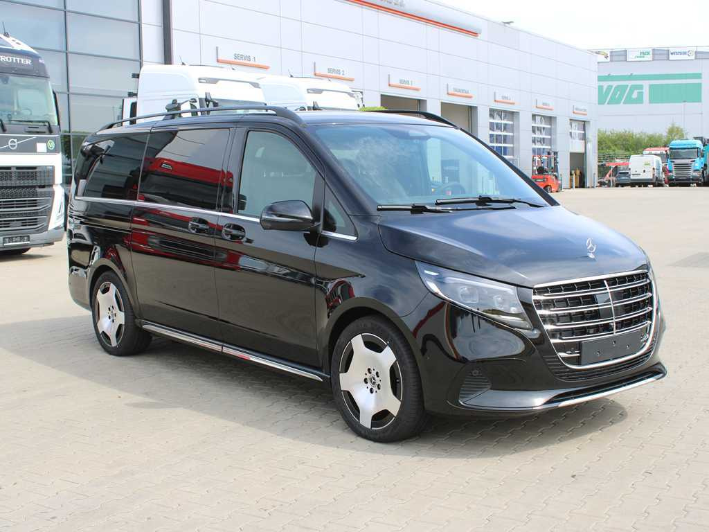 Mercedes-Benz V 300d 4M L, exclusive - Binek araba: fotoğraf 3 Mercedes-Benz V 300d 4M L, exclusive - Binek araba: fotoğraf 3