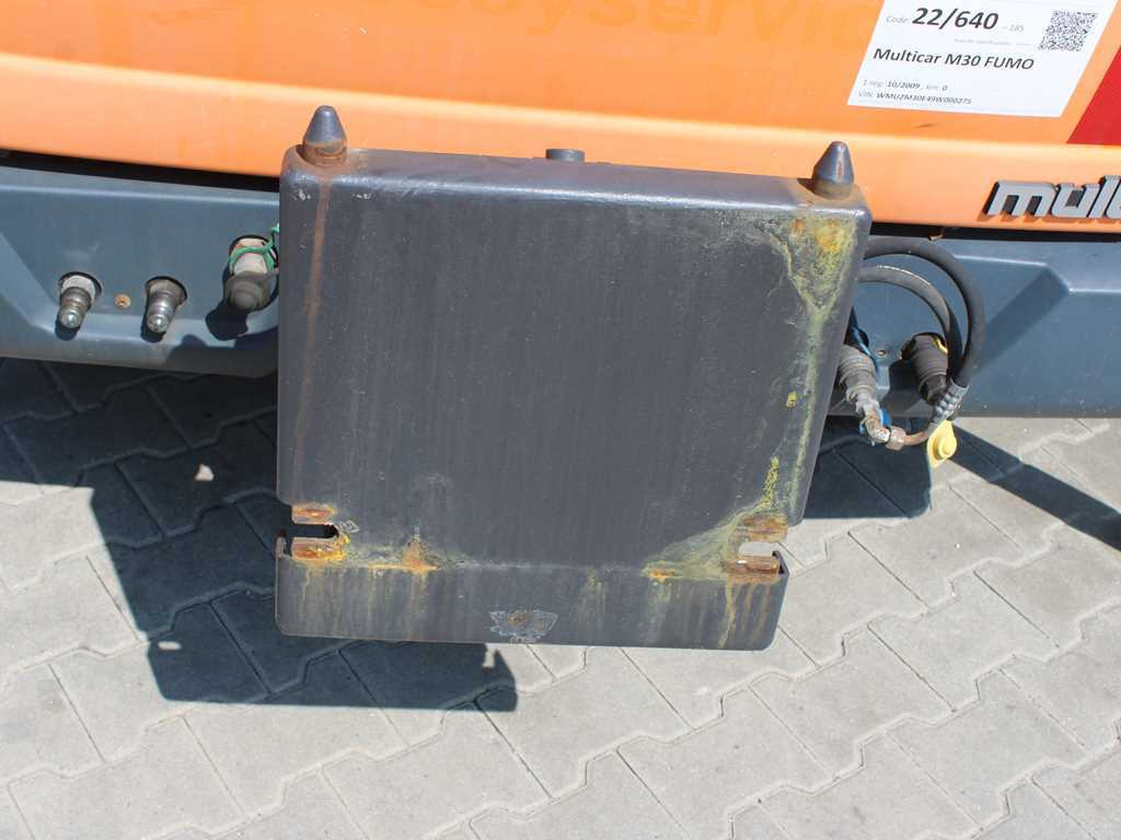 Multicar M30 FUMO, 4x4 - Damperli kamyon, Atık toplama taşıt/ Özel amaçlı taşıt: fotoğraf 5 Multicar M30 FUMO, 4x4 - Damperli kamyon, Atık toplama taşıt/ Özel amaçlı taşıt: fotoğraf 5