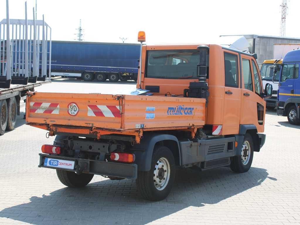 Multicar M30 FUMO, 4x4 - Damperli kamyon, Atık toplama taşıt/ Özel amaçlı taşıt: fotoğraf 3 Multicar M30 FUMO, 4x4 - Damperli kamyon, Atık toplama taşıt/ Özel amaçlı taşıt: fotoğraf 3