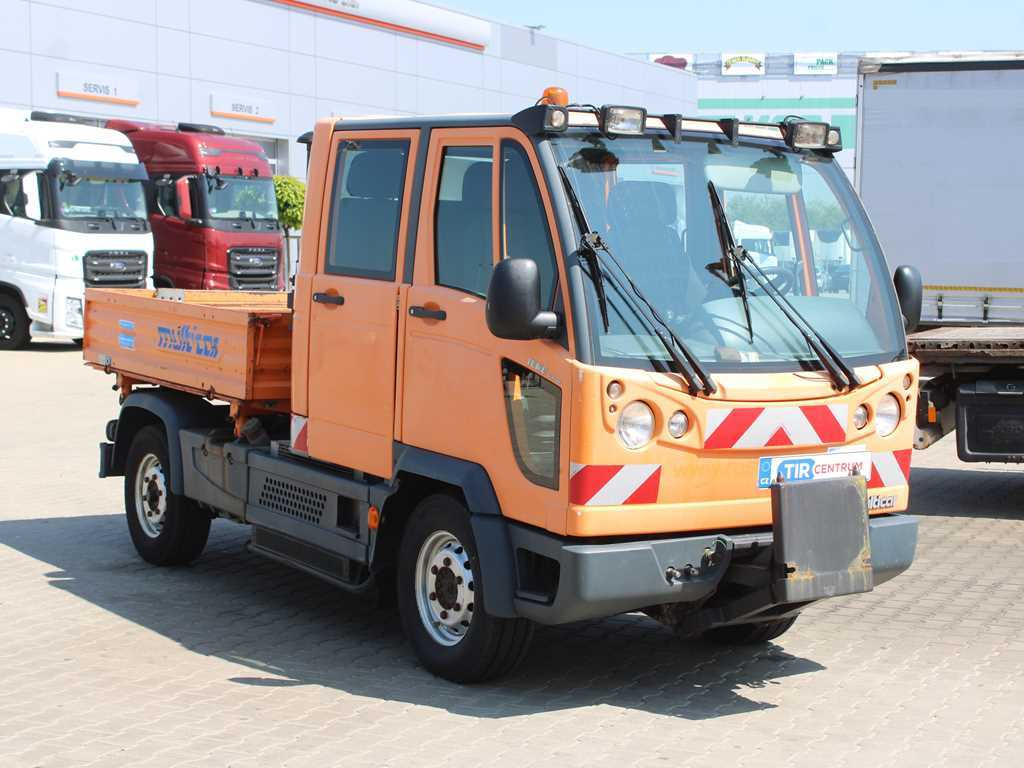 Multicar M30 FUMO, 4x4 - Damperli kamyon, Atık toplama taşıt/ Özel amaçlı taşıt: fotoğraf 2 Multicar M30 FUMO, 4x4 - Damperli kamyon, Atık toplama taşıt/ Özel amaçlı taşıt: fotoğraf 2