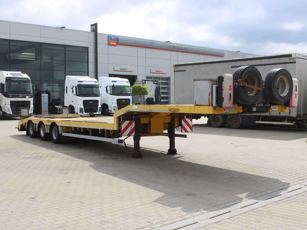 Nooteboom OSD-41-03, LIFT AXLE, DRIVEWAYS - Alçak çerçeveli platform dorse: fotoğraf 3 Nooteboom OSD-41-03, LIFT AXLE, DRIVEWAYS - Alçak çerçeveli platform dorse: fotoğraf 3