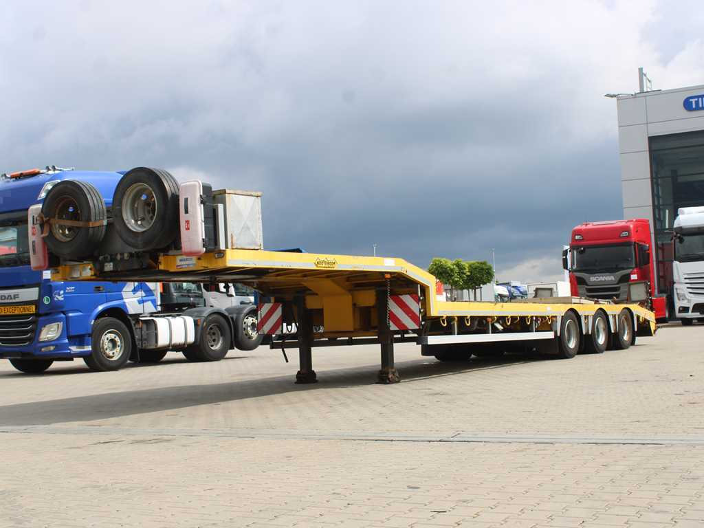 Nooteboom OSD-41-03, LIFT AXLE, DRIVEWAYS - Alçak çerçeveli platform dorse: fotoğraf 1 Nooteboom OSD-41-03, LIFT AXLE, DRIVEWAYS - Alçak çerçeveli platform dorse: fotoğraf 1
