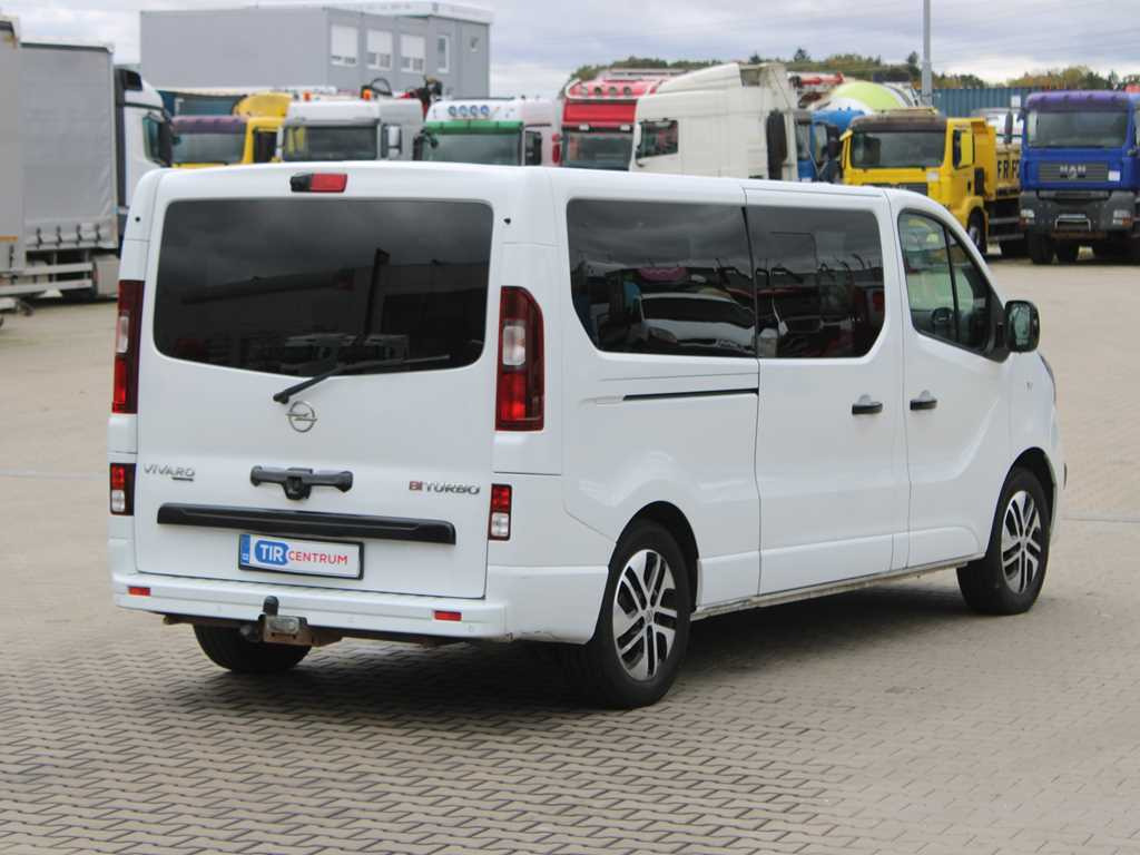 Opel VIVARO-B, 7 SEATS - Minivan: fotoğraf 4 Opel VIVARO-B, 7 SEATS - Minivan: fotoğraf 4