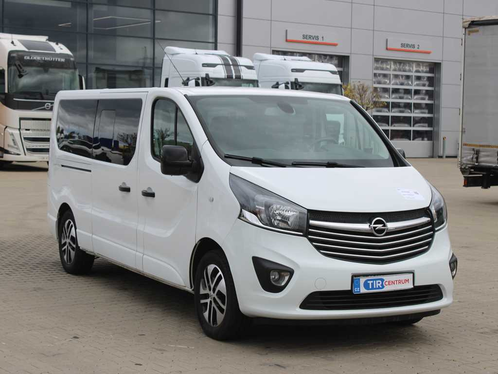 Opel VIVARO-B, 7 SEATS - Minivan: fotoğraf 3 Opel VIVARO-B, 7 SEATS - Minivan: fotoğraf 3