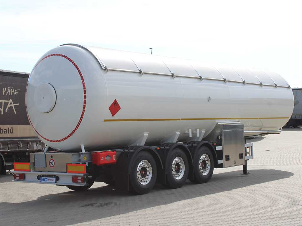 Others KADATEC KA350C, LIFTING AXLE, LPG - PROPANE BUTANE, ADR, 53m³ - Tanker dorse: fotoğraf 4 Others KADATEC KA350C, LIFTING AXLE, LPG - PROPANE BUTANE, ADR, 53m³ - Tanker dorse: fotoğraf 4
