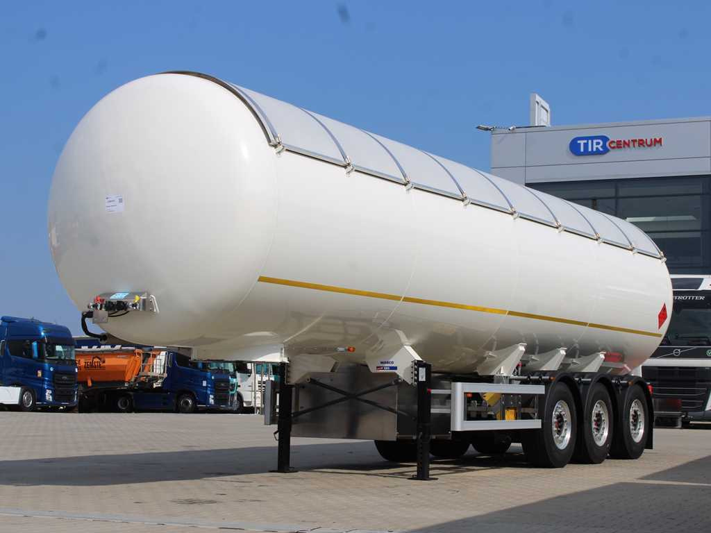 Others KADATEC KA350C, LIFTING AXLE, LPG - PROPANE BUTANE, ADR, 53m³ - Tanker dorse: fotoğraf 1 Others KADATEC KA350C, LIFTING AXLE, LPG - PROPANE BUTANE, ADR, 53m³ - Tanker dorse: fotoğraf 1
