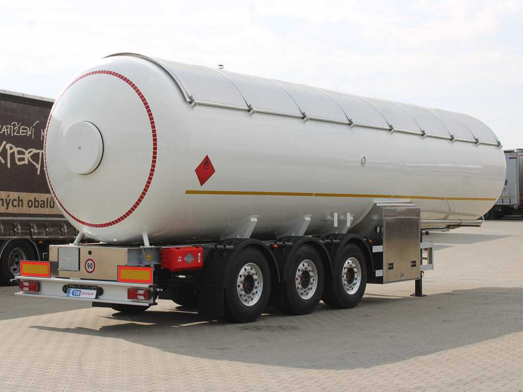 Others KADATEC KA350C, LIFTING AXLE, LPG - PROPANE BUTANE, ADR, 53m³ - Tanker dorse: fotoğraf 4 Others KADATEC KA350C, LIFTING AXLE, LPG - PROPANE BUTANE, ADR, 53m³ - Tanker dorse: fotoğraf 4