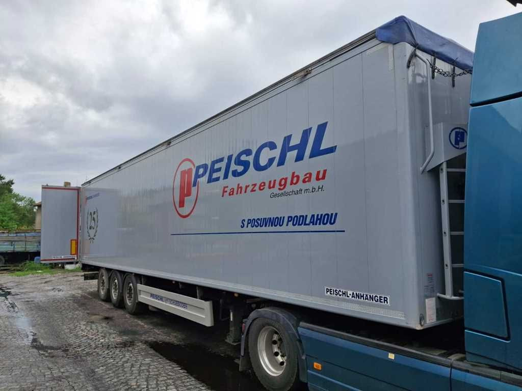 PEISCHL 3S 35 A, SAF - Kayar zemin dorse: fotoğraf 1 PEISCHL 3S 35 A, SAF - Kayar zemin dorse: fotoğraf 1