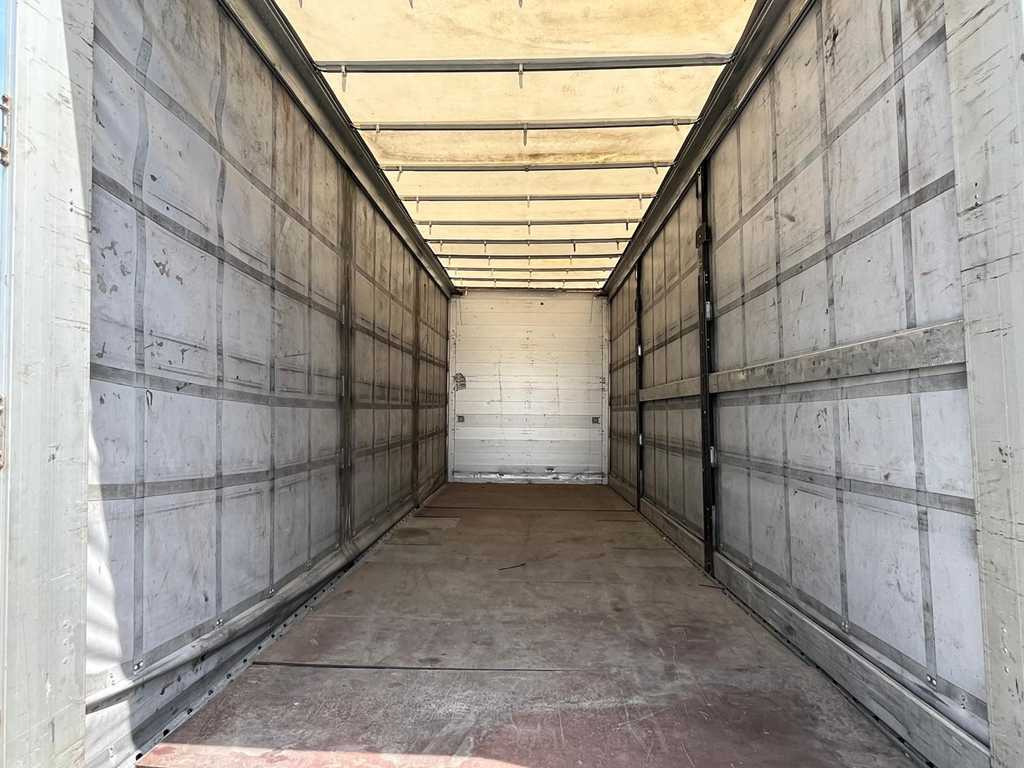 Panav TV018H - Tenteli römork: fotoğraf 5 Panav TV018H - Tenteli römork: fotoğraf 5