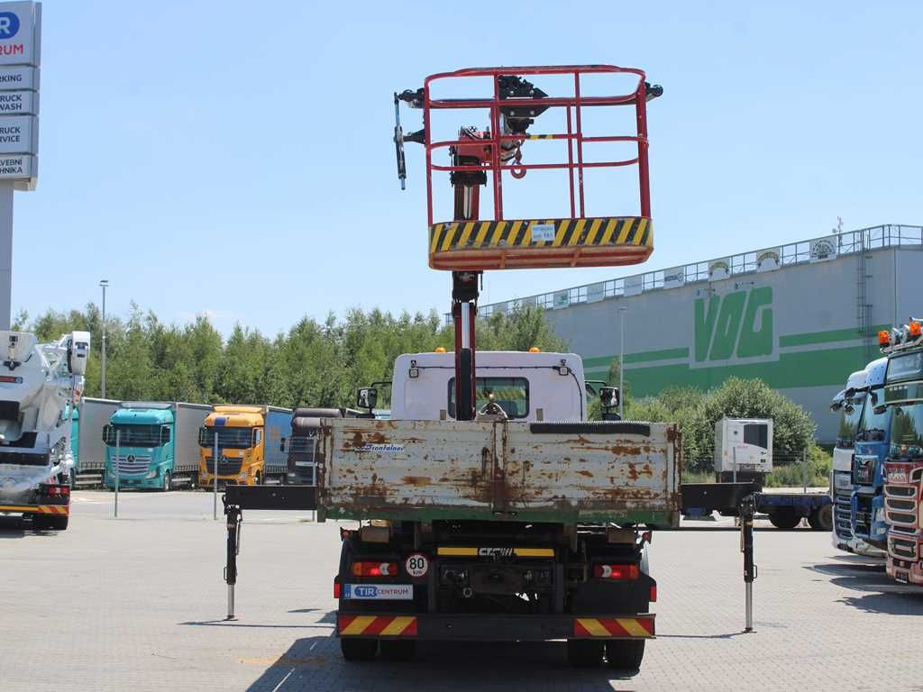Renault D16, CRANE HMF 1130K- RC+ PLATFORM, PARKING CAM. - Kancalı yükleyici kamyon, Vinçli kamyon: fotoğraf 5 Renault D16, CRANE HMF 1130K- RC+ PLATFORM, PARKING CAM. - Kancalı yükleyici kamyon, Vinçli kamyon: fotoğraf 5