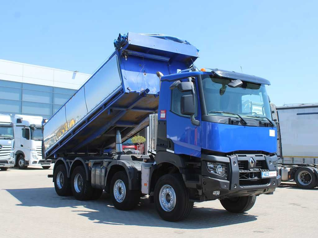 Renault K 480, THREE-SIDED, 8x4, EURO 6, 15m³ - Damperli kamyon: fotoğraf 2 Renault K 480, THREE-SIDED, 8x4, EURO 6, 15m³ - Damperli kamyon: fotoğraf 2