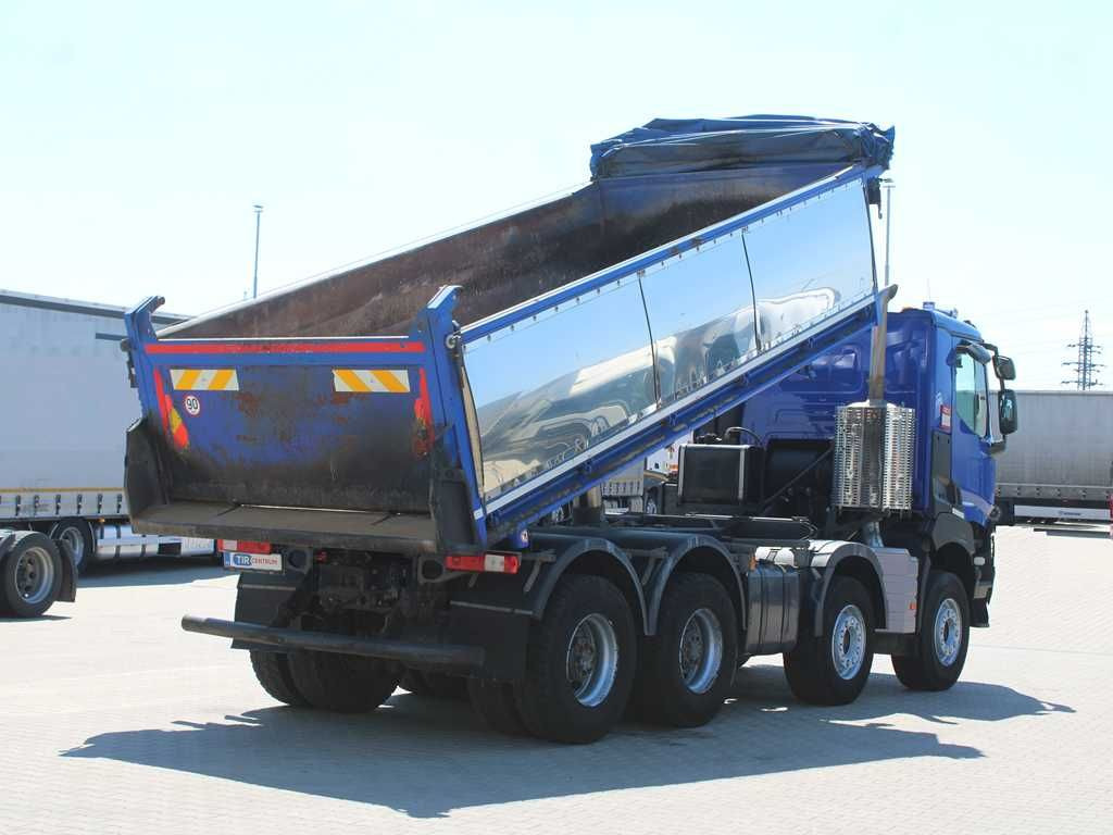 Renault K 480, THREE-SIDED, 8x4, EURO 6, 15m³ - Damperli kamyon: fotoğraf 3 Renault K 480, THREE-SIDED, 8x4, EURO 6, 15m³ - Damperli kamyon: fotoğraf 3