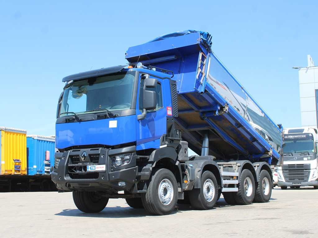 Renault K 480, THREE-SIDED, 8x4, EURO 6, 15m³ - Damperli kamyon: fotoğraf 1 Renault K 480, THREE-SIDED, 8x4, EURO 6, 15m³ - Damperli kamyon: fotoğraf 1