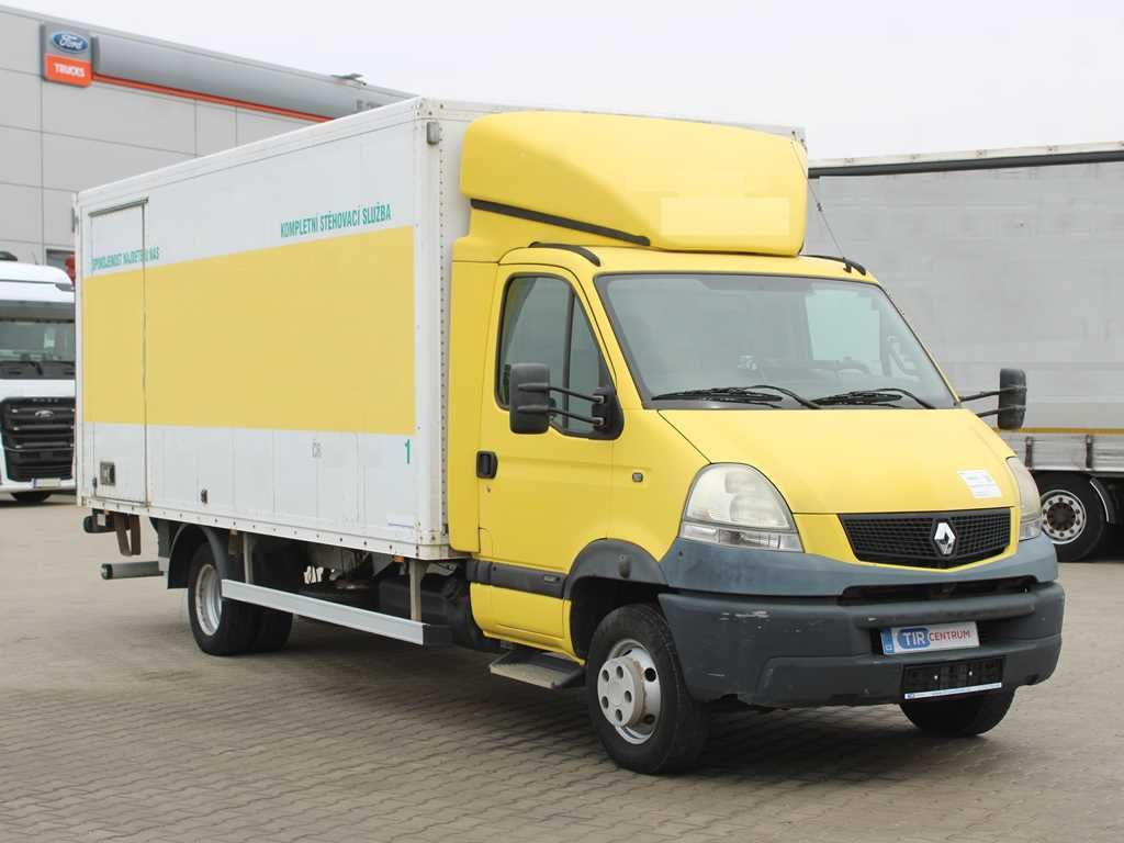 Renault MASCOTT 160.65 P 4X2, EURO 3, TAIL LIFT Renault MASCOTT 160.65 P 4X2, EURO 3, TAIL LIFT - Kapalı kasa kamyonet: fotoğraf 2 Renault MASCOTT 160.65 P 4X2, EURO 3, TAIL LIFT Renault MASCOTT 160.65 P 4X2, EURO 3, TAIL LIFT - Kapalı kasa kamyonet: fotoğraf 2