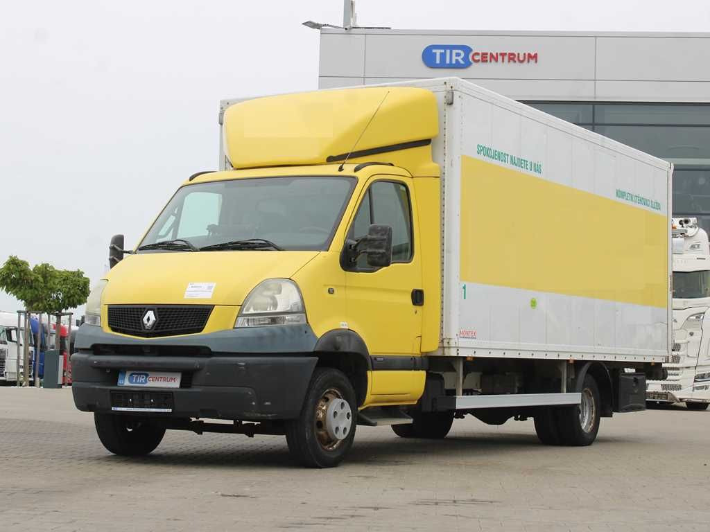 Renault MASCOTT 160.65 P 4X2, EURO 3, TAIL LIFT Renault MASCOTT 160.65 P 4X2, EURO 3, TAIL LIFT - Kapalı kasa kamyonet: fotoğraf 1 Renault MASCOTT 160.65 P 4X2, EURO 3, TAIL LIFT Renault MASCOTT 160.65 P 4X2, EURO 3, TAIL LIFT - Kapalı kasa kamyonet: fotoğraf 1