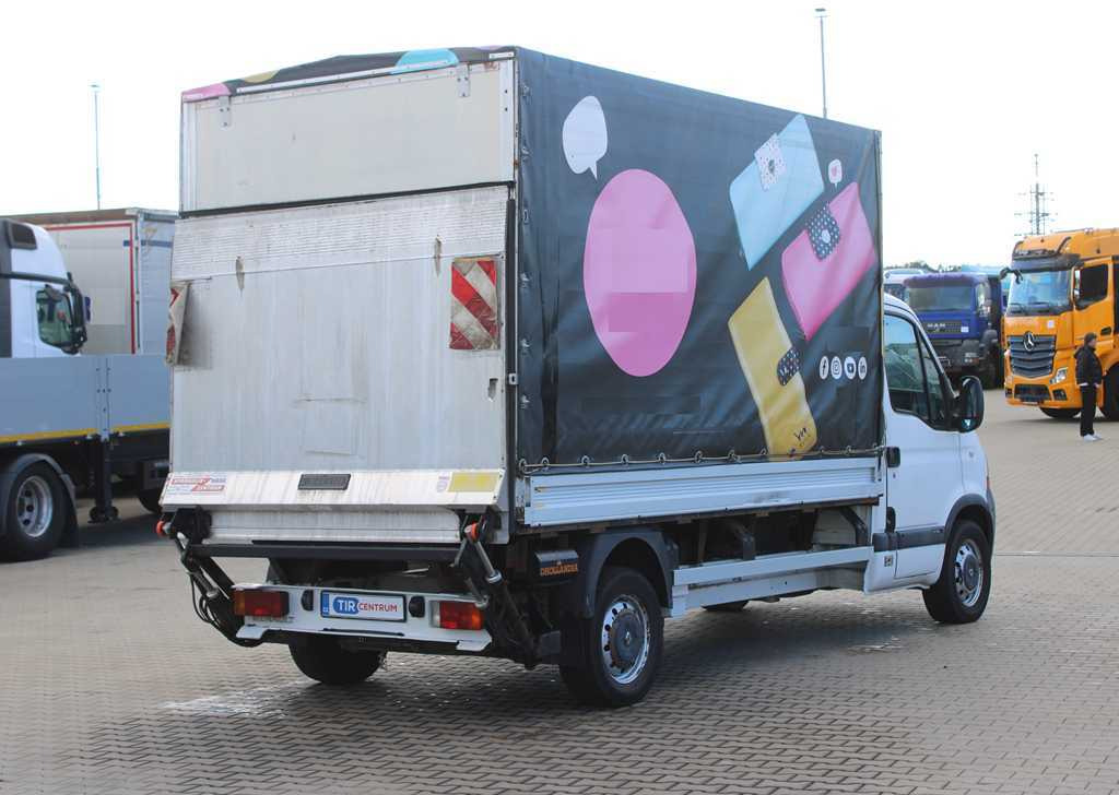 Renault MASTER, EURO 4, HYDRAULIC FRONT, CAMERA - Tenteli kamyonet: fotoğraf 4 Renault MASTER, EURO 4, HYDRAULIC FRONT, CAMERA - Tenteli kamyonet: fotoğraf 4