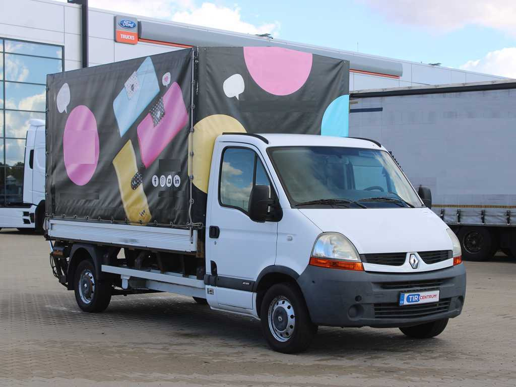 Renault MASTER, EURO 4, HYDRAULIC FRONT, CAMERA - Tenteli kamyonet: fotoğraf 3 Renault MASTER, EURO 4, HYDRAULIC FRONT, CAMERA - Tenteli kamyonet: fotoğraf 3