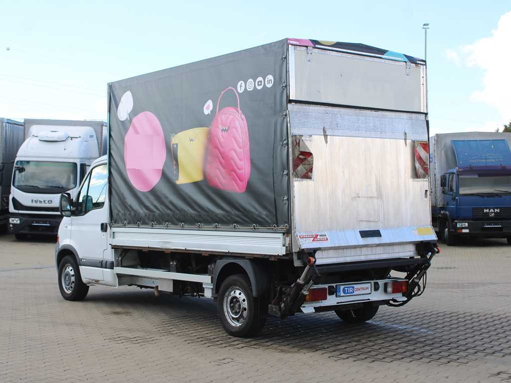 Renault MASTER, EURO 4, HYDRAULIC FRONT, CAMERA - Tenteli kamyonet: fotoğraf 5 Renault MASTER, EURO 4, HYDRAULIC FRONT, CAMERA - Tenteli kamyonet: fotoğraf 5