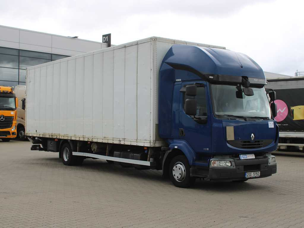 Renault MIDLUM 220, HYDRAULIC FRONT, EURO 5 - Kapalı kasa kamyon: fotoğraf 3 Renault MIDLUM 220, HYDRAULIC FRONT, EURO 5 - Kapalı kasa kamyon: fotoğraf 3