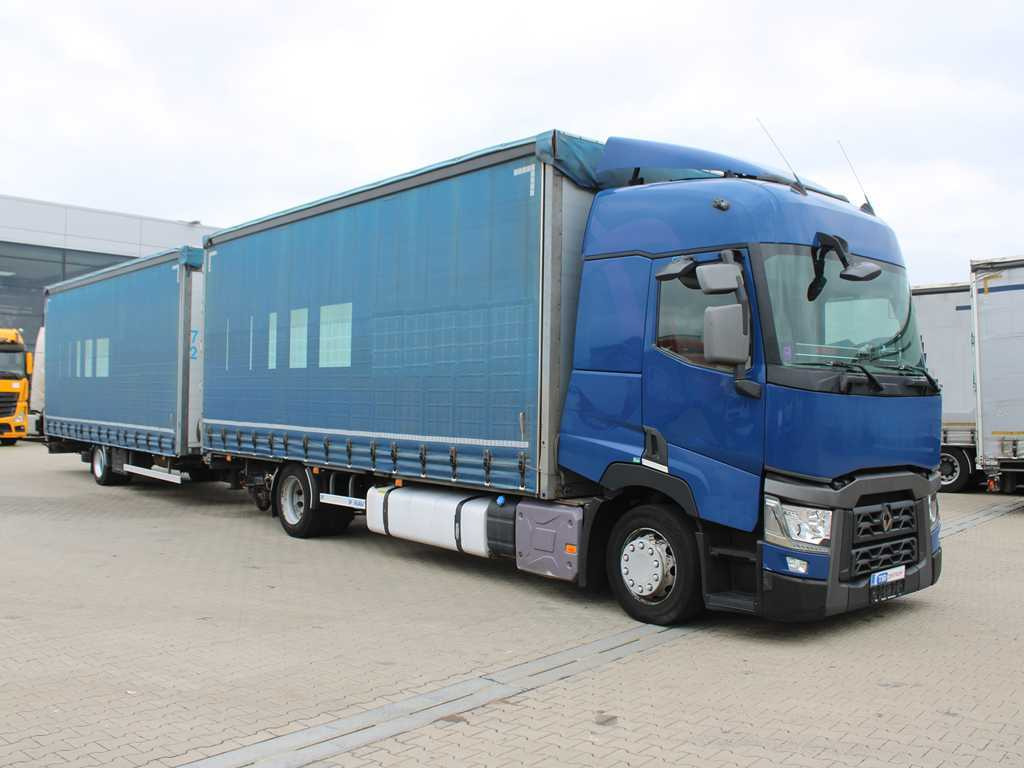Renault T 430, EURO 6, AIR SUSPENSION + PANAV TV010L - Tenteli kamyon: fotoğraf 3 Renault T 430, EURO 6, AIR SUSPENSION + PANAV TV010L - Tenteli kamyon: fotoğraf 3