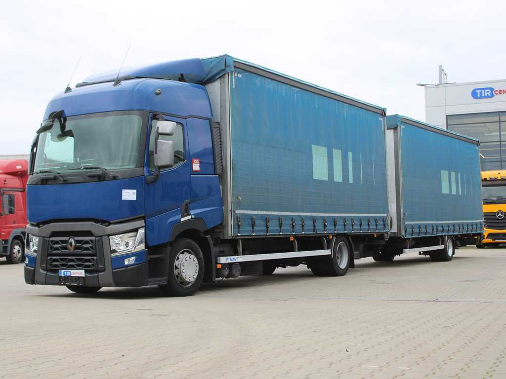 Renault T 430, EURO 6, AIR SUSPENSION + PANAV TV010L - Tenteli kamyon: fotoğraf 1 Renault T 430, EURO 6, AIR SUSPENSION + PANAV TV010L - Tenteli kamyon: fotoğraf 1
