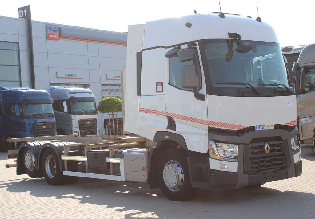 Renault T460, EURO 6, BDF, LIFT AXLE, AIR SUSPENSION - Konteynır taşıyıcı/ Yedek karoser kamyon: fotoğraf 2 Renault T460, EURO 6, BDF, LIFT AXLE, AIR SUSPENSION - Konteynır taşıyıcı/ Yedek karoser kamyon: fotoğraf 2