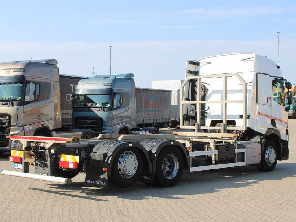 Renault T460, EURO 6, BDF, LIFT AXLE, AIR SUSPENSION - Konteynır taşıyıcı/ Yedek karoser kamyon: fotoğraf 3 Renault T460, EURO 6, BDF, LIFT AXLE, AIR SUSPENSION - Konteynır taşıyıcı/ Yedek karoser kamyon: fotoğraf 3