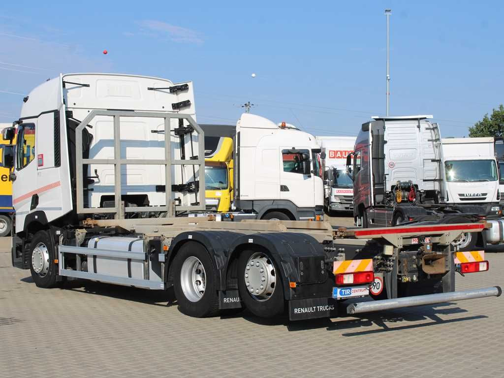 Renault T460, EURO 6, BDF, LIFTING AXLE, AIR SUSPENSIONS - Konteynır taşıyıcı/ Yedek karoser kamyon: fotoğraf 4 Renault T460, EURO 6, BDF, LIFTING AXLE, AIR SUSPENSIONS - Konteynır taşıyıcı/ Yedek karoser kamyon: fotoğraf 4