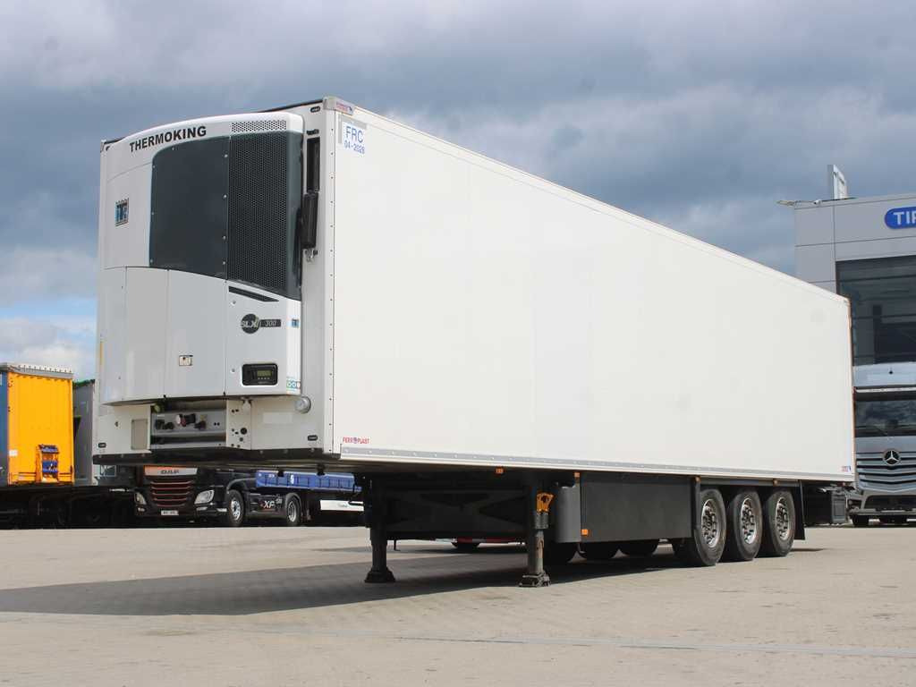Schmitz Cargobull SCB S3B, THERMO KING SLXi 300, LIFTING AXLE - Kapalı karoser dorse: fotoğraf 1 Schmitz Cargobull SCB S3B, THERMO KING SLXi 300, LIFTING AXLE - Kapalı karoser dorse: fotoğraf 1