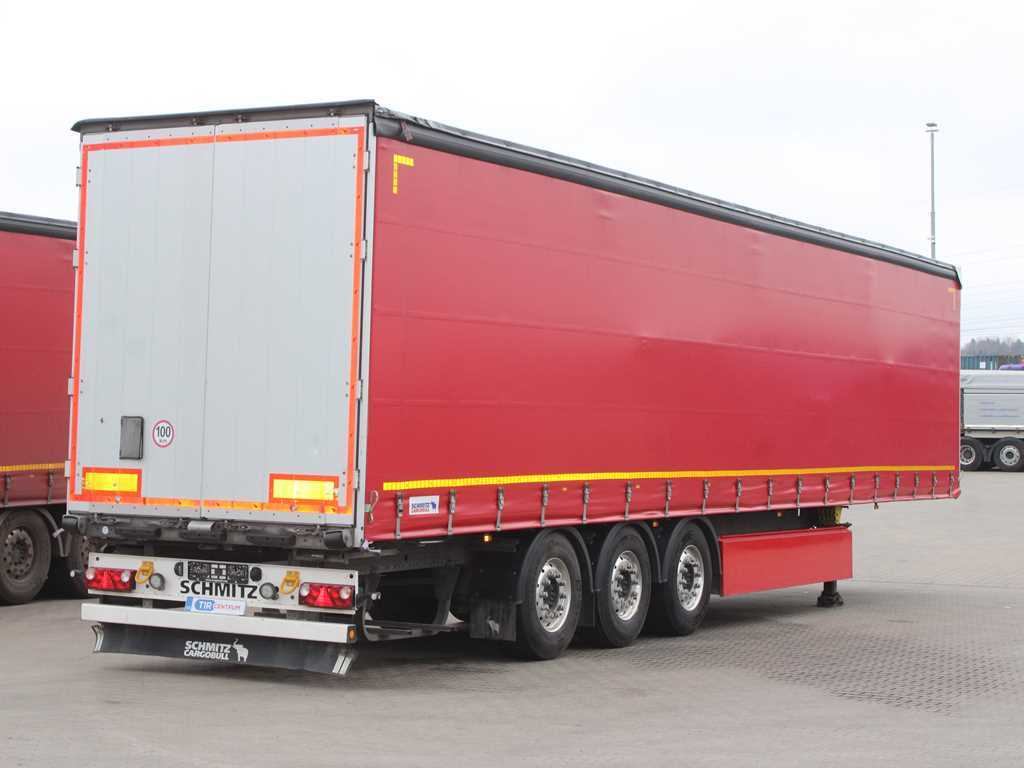 Schmitz SCB*s3t, 2X LIFTING AXLE, 2X PALLET BASKET, MULTILOCK - Tenteli dorse: fotoğraf 4 Schmitz SCB*s3t, 2X LIFTING AXLE, 2X PALLET BASKET, MULTILOCK - Tenteli dorse: fotoğraf 4