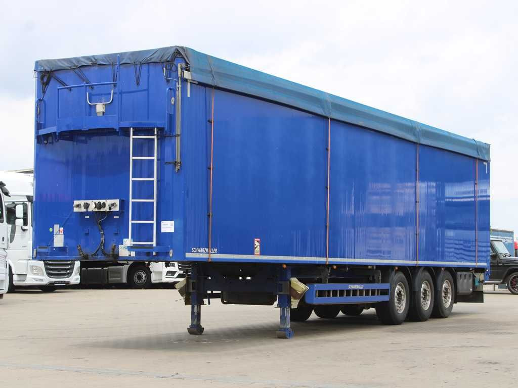 Schwarzmüller SPA 3/E, LIFTING AXLE, SAF, WALKINGFLOOR - Kayar zemin dorse: fotoğraf 1 Schwarzmüller SPA 3/E, LIFTING AXLE, SAF, WALKINGFLOOR - Kayar zemin dorse: fotoğraf 1